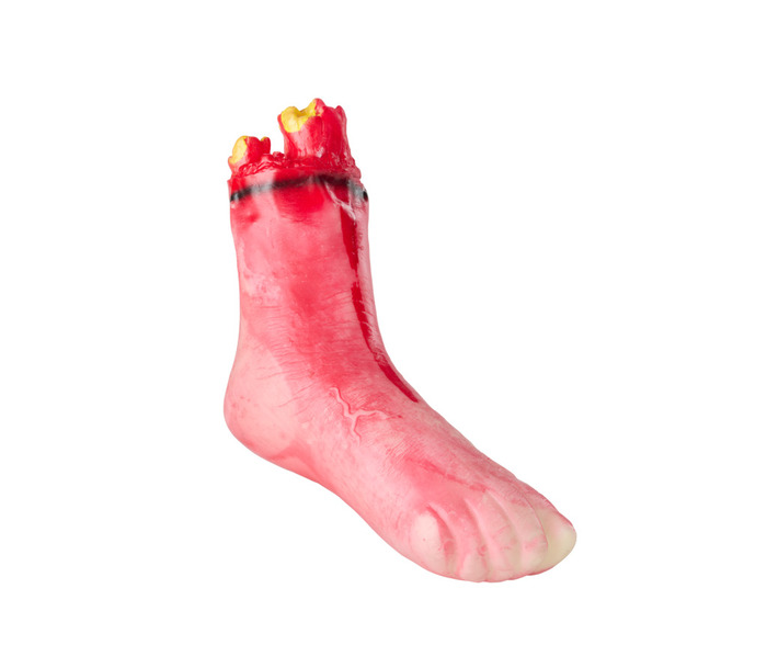 Afskåren fod halloween